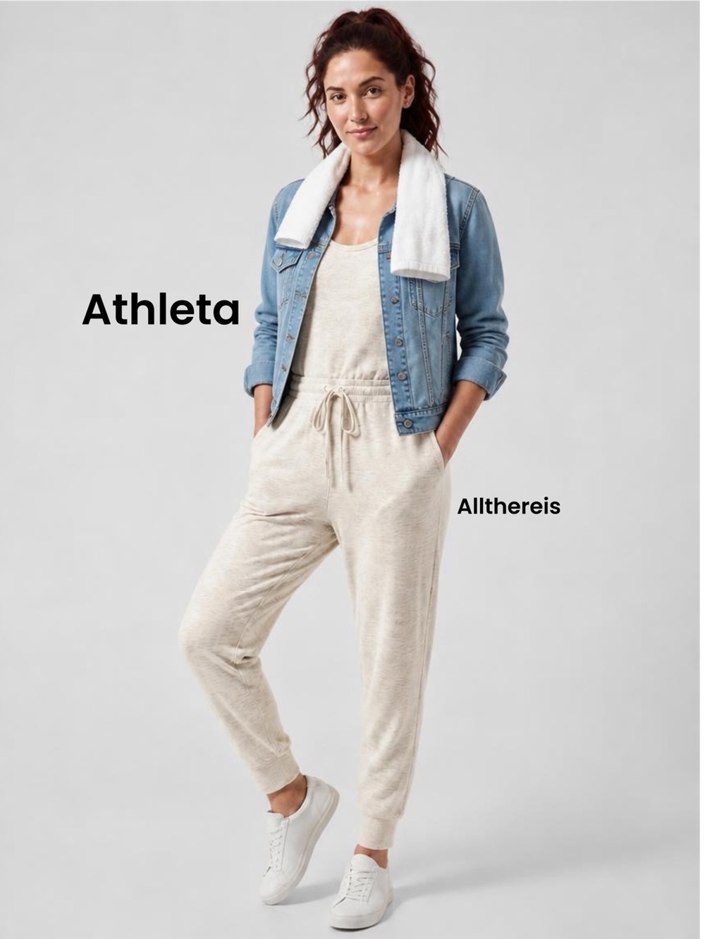 NWT ATHLETA Jumpsuit Balance SP - Picture 3 of 14